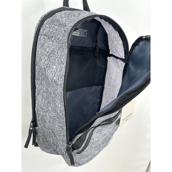 adidas Prime Sling Backpack Heather Gray Large School Bag Fits Laptop/Tablet Boy - Picture 10 of 16